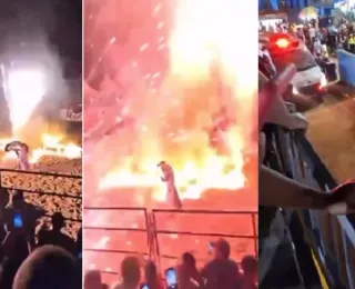 Vídeo: explosão em arena de rodeios deixa dez pessoas feridas na Bahia