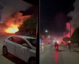 Vídeo: loja clandestina de 'bombas' explode no interior da Bahia