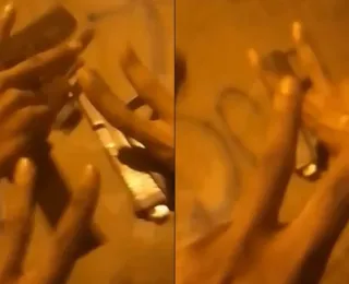 Vídeo: traficantes do CV invadem Itinga e trocam tiros com rivais