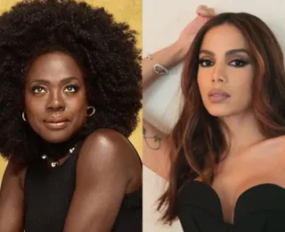 Viola Davi rasga elogios a Anitta: "Brava por falar a sua verdade"