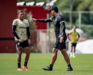 Vitória pega o  Juventude, ex-clube  do treinador Thiago Carpini