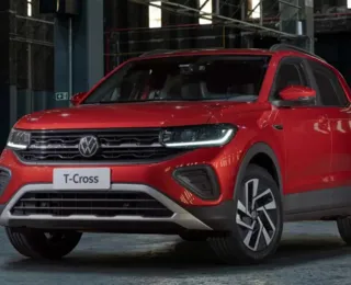 Volkswagen lança T-Cross 2025 e não muda os preços
