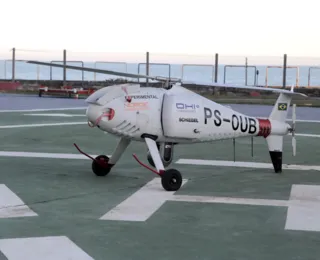 Voo pioneiro no Brasil é realizado com aeronave remotamente pilotada