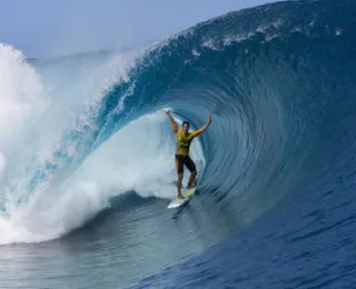 WSL: Tati, Ítalo e Medina avançam em competição mundial de surfe