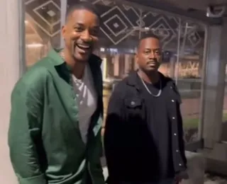 Will Smith nota dublê baiano e compartilha vídeo em suas redes