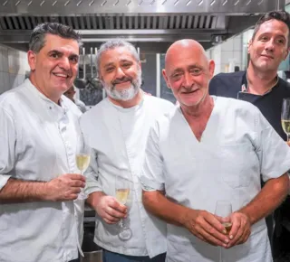 Famoso restaurante francês em Salvador celebra 61 anos com jantar especial - Imagem