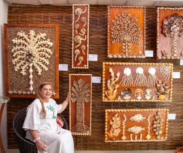 Ana Laura Lacerda planeja mostra itinerante sobre conchas pelo Brasil - Imagem