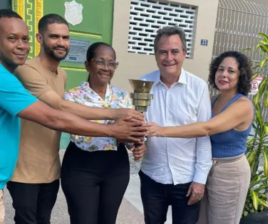Eliana Gonzaga participa de pré-abertura do 2 de Julho em Salvador - Imagem