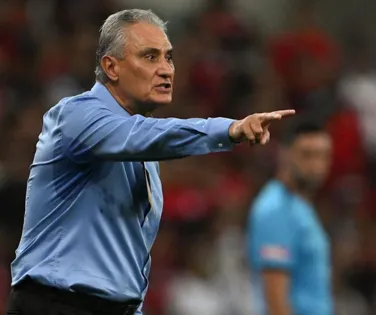 Tite rasga elogios à torcida do Vitória: "O Barradão pulsa"; assista - Imagem