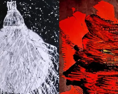 Artista plástico baiano realiza exposição em Paris