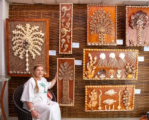 Ana Laura Lacerda planeja mostra itinerante sobre conchas pelo Brasil
