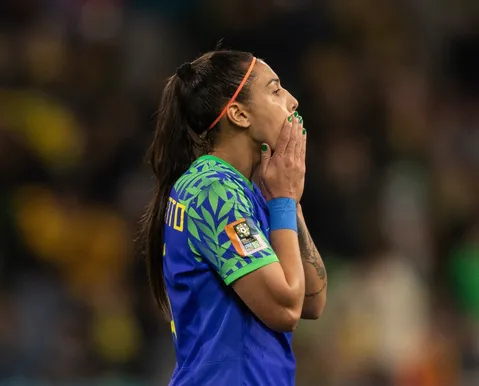 Bia Zaneratto está fora dos Jogos de Paris - Imagem
