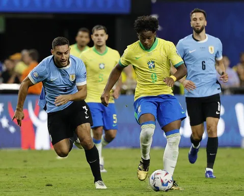 Brasil perde nos pênaltis e dá adeus à Copa América - Imagem