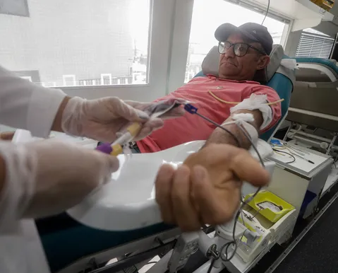 Detran-BA e Hemoba iniciam campanha de doação de sangue nesta terça - Imagem