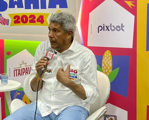 ‘Divulgamos a cultura e geramos renda’, diz Jerônimo sobre São João