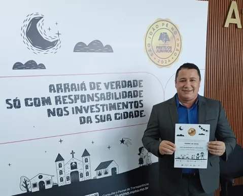 Madre de Deus recebe selo "São João Pé no Chão 2024" por transparência