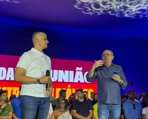 Pablo Roberto será vice na chapa de José Ronaldo em Feira de Santana
