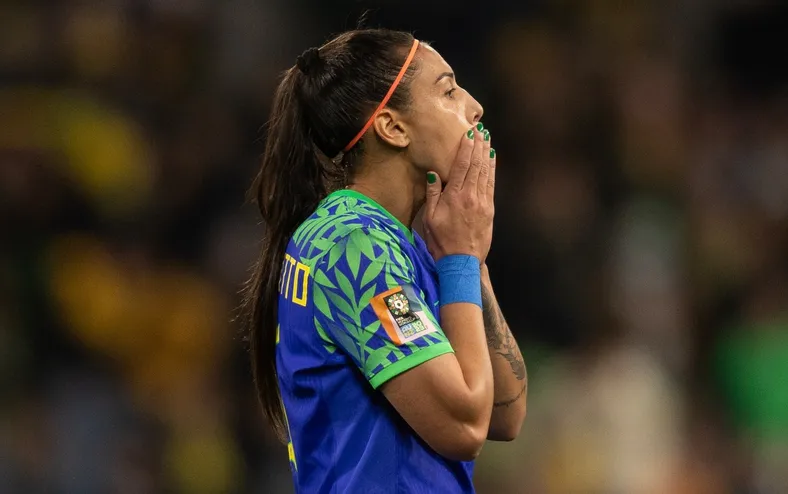 Bia Zaneratto está fora dos Jogos de Paris - Imagem