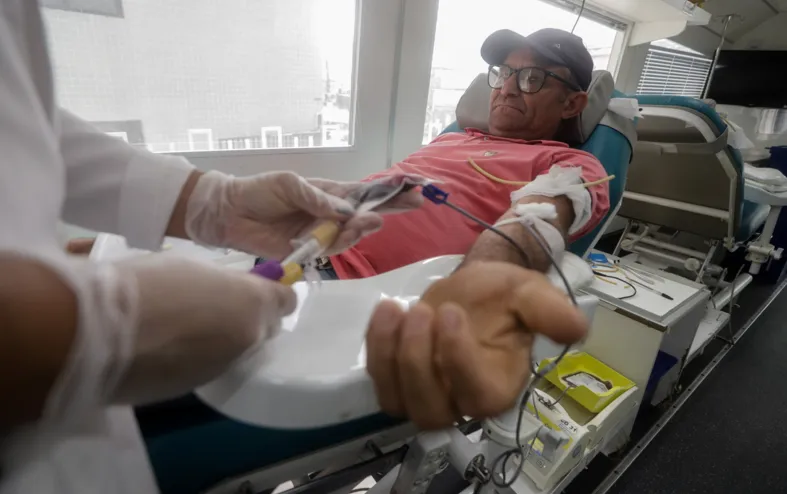Detran-BA e Hemoba iniciam campanha de doação de sangue nesta terça - Imagem