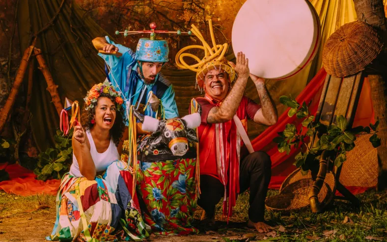 Espetáculo sobre universo da cultura nordestina estreia em Salvador - Imagem