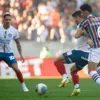 Em queda livre, Bahia volta a jogar mal e perde para o Fluminense - Imagem