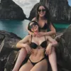 Mari Fernandez viaja com blogueira para Noronha e agita web - Imagem