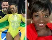 Viola Davis se declara para Rebeca Andrade após medalha: "Te amo"