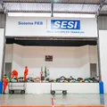 Alunos do SESI doam 4 toneladas de alimentos ao Bahia Sem Fome imagem