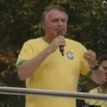 "Aquilo jamais foi um golpe de Estado", diz Bolsonaro na Paulista imagem