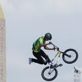 Fez bonito! Gustavo 'Bala Loka' termina na 6ª colocação do BMX imagem