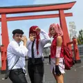 Mesmo com chuva, baianos marcam presença no Bon Odori imagem