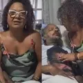 “Mulher o suficiente”, diz esposa de Arlindo Cruz sobre levar namorado para morar com ela e o marido imagem