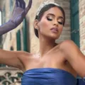 Saiba quem é a modelo baiana que disputa Miss Universo Itália imagem