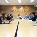 TCE e Sesab discutem Central de Regulação imagem