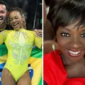 Viola Davis se declara para Rebeca Andrade após medalha: "Te amo" imagem