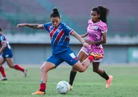 10 a 0! Bahia bate Atlético e segue 100% no Baianão Feminino