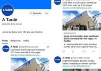 A TARDE lança perfil na rede social Bluesky; veja como seguir