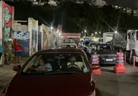 Absurdo! Motoristas enfrentam fila de mais de 9 horas no Ferry Boat