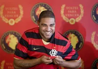 Adriano Imperador marca jogo entre Flamengo x Inter de Milão; entenda