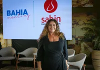 Agnaluce Moreira destaca as inovações e planos futuros do Sabin durante o Bahia Meeting Saúde