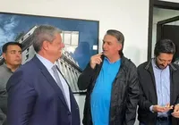 "Ainda é muito cedo", dispara Bolsonaro sobre apoio a Nunes