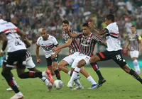 Ajuda o Vitória? São Paulo pede anulação de derrota para o Fluminense