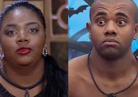 Além de Raquel, Davi Brito aparece em vídeos coçando região íntima