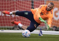 Alisson é cortado e Weverton convocado para seleção brasileira