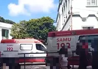 Alunos do Colégio Central passam mal e SAMU é acionado; Veja vídeo