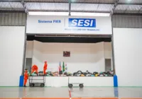 Alunos do SESI doam 4 toneladas de alimentos ao Bahia Sem Fome