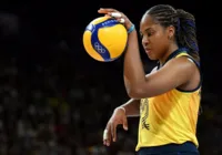 Ana Cristina: destaque do Brasil no vôlei é filha de ex-atleta