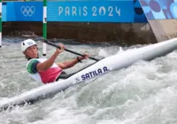 Ana Sátila avança às semifinais da canoagem; Pepê é eliminado