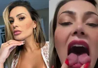 Andressa Urach fala sobre problemas na dicção após bifurcação