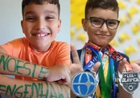 Aos 9 anos, menino autista é aprovado em engenharia de software